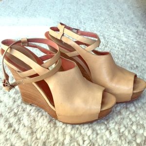 Cole Haan x Maria Sharapova wedges Sz 7